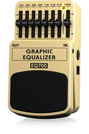 Behringer Eq700 Ultimate 7 band  Ekolayzer