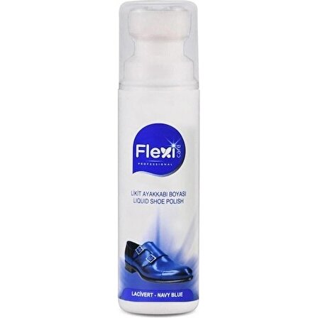 Flexi Care Professional Lacivert Likit Ayakkabı Boyası 75 ml