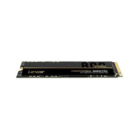 Lexar NM800P PRO 2TB Gen4x4 7500/6500MB/sn NVMe PCIe M.2 SSD LNM800P002T-RNNNG