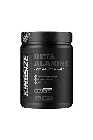  Kingsize Nutrition Beta Alanine Powder 500 Gr
