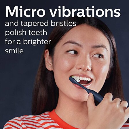 Philips One Sonicare Pilli Diş Fırçası, Fırça Başlığı Paketi Mavi