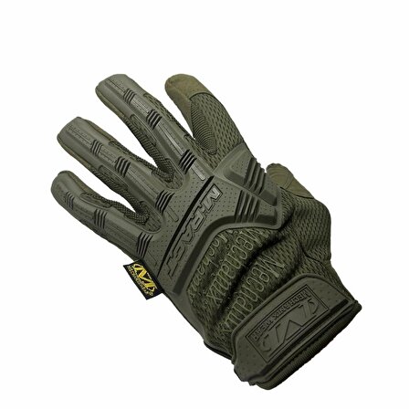 Mechanix İmpacts L Beden CAY240 Taktikal Eldiven Yeşil