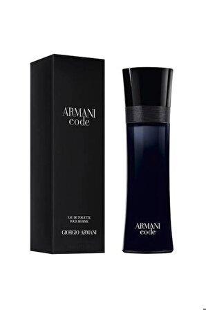 Giorgio Armani Code EDT 125 ml Erkek Parfüm