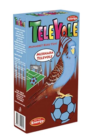 Energy Televole Muhabbet Kuşu Yemi- 300 Gram 10 Kutu TS
