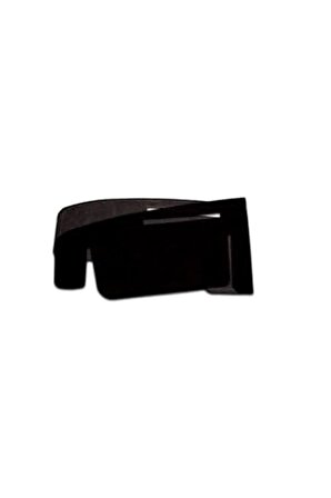 Torpido Halısı Oto Ön Cam Konsol Göğüs Örtüsü Renault Brodway-Spring-Flaş Uyumlu Siyah