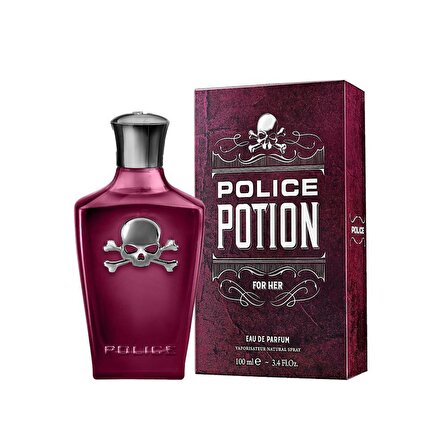 Police Potion For Her EDP 100ML ve For Him EDP 100ML Kadın ve Erkek 2li Parfüm Seti