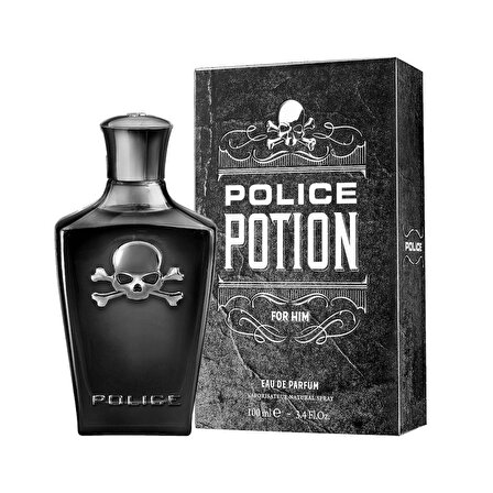 Police Potion For Her EDP 100ML ve For Him EDP 100ML Kadın ve Erkek 2li Parfüm Seti