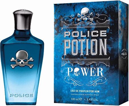 Police Potion Power EDP 100 ml Erkek Parfüm