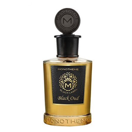 Monotheme Black Label Black Oud EDP 100 ml Unisex Parfüm