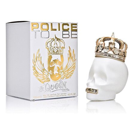 Police The Queen Woman 125ML EDP & The King 125ML EDT Kadın ve Erkek 2li Parfüm Seti