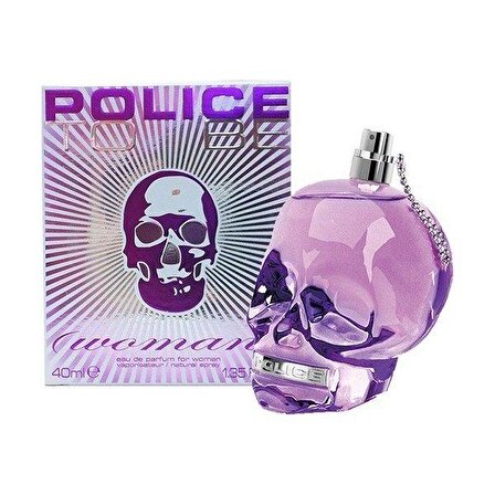 Police To Be Woman EDP 40 ml Kadın Parfümü