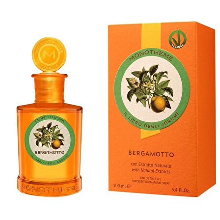 Monotheme Il Libro Degli Agrumi Bergamotto EDT 100 ml Unisex Parfüm