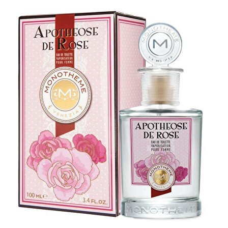 Monotheme Apotheose de Rose EDT 100 ml Kadın Parfümü