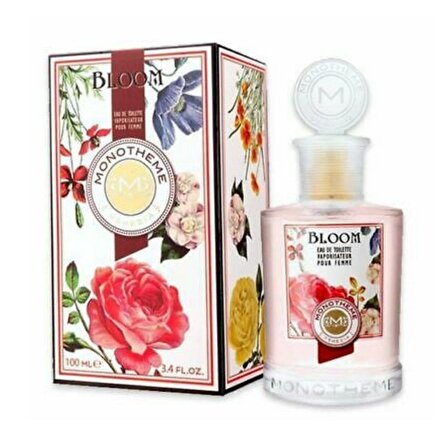 Monotheme Classic Bloom Pour Femme EDT 100 ml Kadın Parfümü