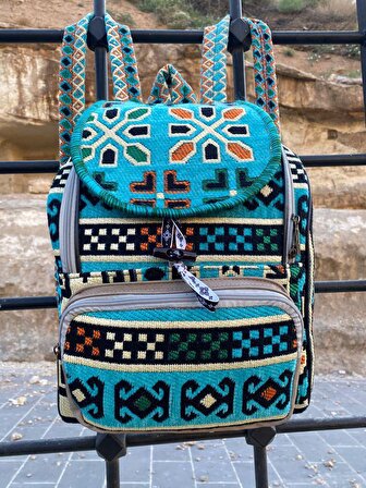 Bohem etnik sırt çantası