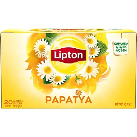 Lipton Papatya Çayı 20'li