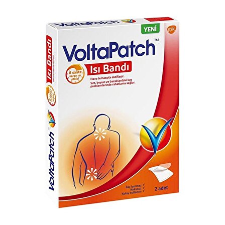 Voltapatch Isı Bandı 2'li