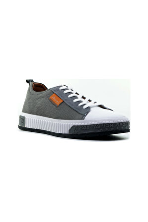 YAŞAR KAŞLI ERKEK HAKİKİ DERİ SNEAKER GÜNLÜK AYAKKABI (40-44)  24Y YKÖ-15076 M