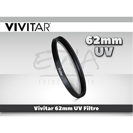 Vivitar 62mm UV Filtre