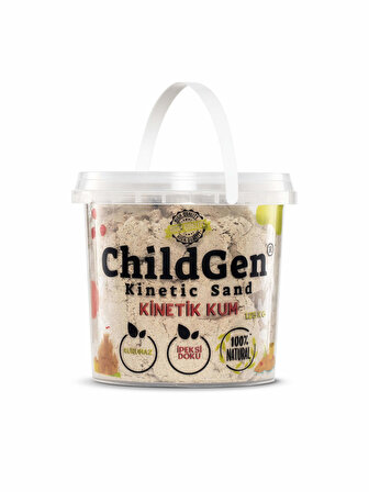ChildGen Doğal Kinetik Kum 1kg