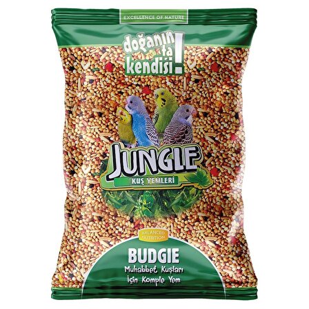 Jungle Sade 1 Kg Muhabbet Kuşu Yemi 