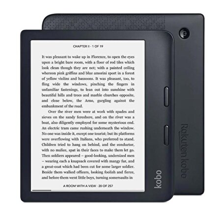 Kobo Libra 2 7" 32 GB Siyah E-Kitap Okuyucu
