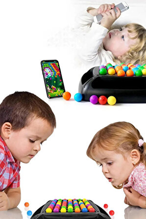 Candy Game Eşleştirme Oyunu Renkli Toplar Şeker Oyunu Eğitici Zeka Geliştirici Şeker Oyunu