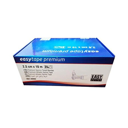 Easytape premium 2.5 cm x 10 mt