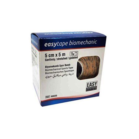 Easytape Biomekanik Tape 5 cm x 5 mt