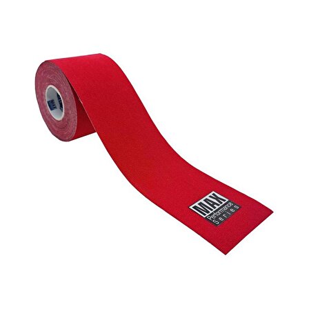 Maxtape Kinesio Tape Kırmızı 5 cm x 5 mt