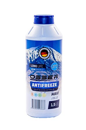 OSSER Antifriz 1,5 LT Mavi -37 Derece