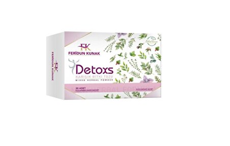 Feridun Kunak Detoxs Çayı 30 Günlük Kullanım 150g 8682442220257