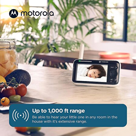 Motorola PIP1610 Wifi Dijital Bebek Kamerası