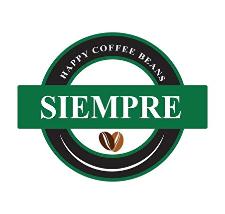 Siempre Coffee Espresso Blend Gold Çekirdek Kahve 1 KG