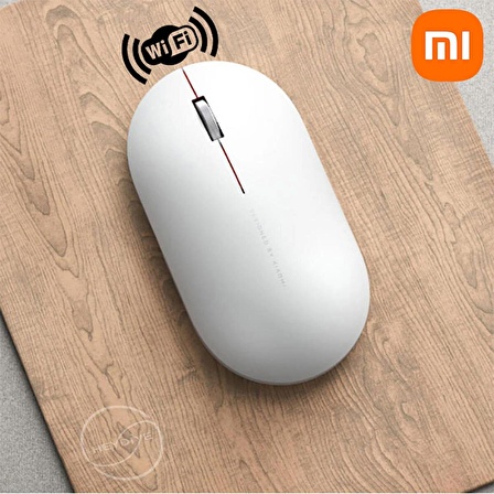 Xiaomi Mi Wireless Mouse 2024 Geliştirilmiş 2.Sürüm