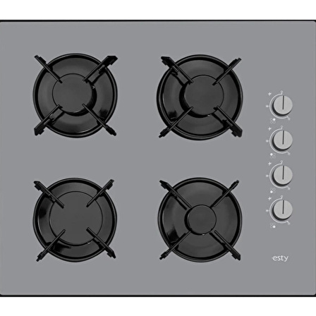 Esty ACO5601S01 Gazlı Ankastre Ocak