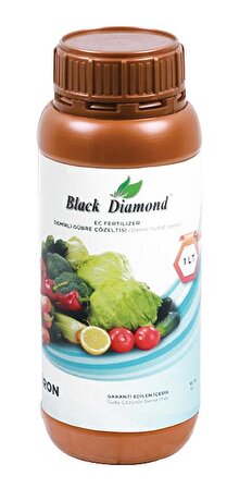 Organiksa Black Diomand İron (1 litre)