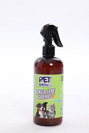 SENTK Kedi Köpek Koku Giderici Ve Leke Çıkarıcı Portakal Aromalı 500Ml