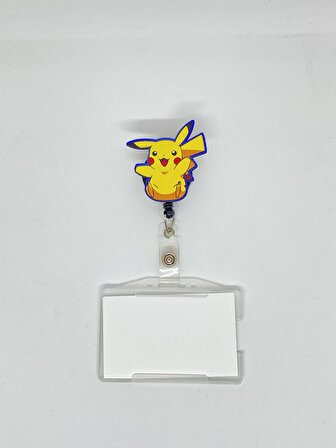 Pokemon Pikachu Temalı Yoyo Kartlık