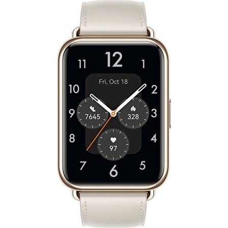 TEŞHİR Huawei Watch Fit 2 Classic Edition Beyaz Akıllı Saat