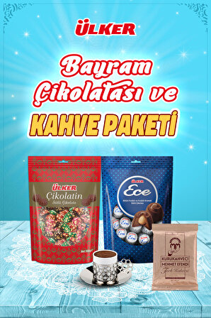 Ülker Bayram Keyfi Çikolata & Kahve Paketi