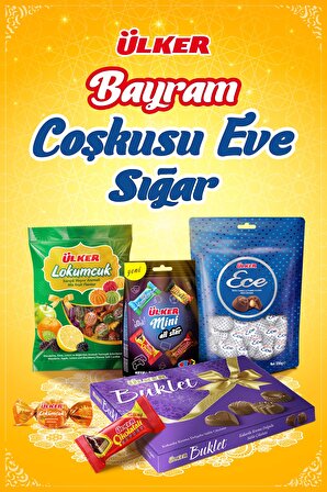Ülker Bayram Coşkusu Eve Sığar Çikolata & Şeker Paketi   