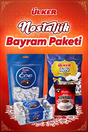 Ülker Nostaljik Çikolata & Kahve Bayram Paketi