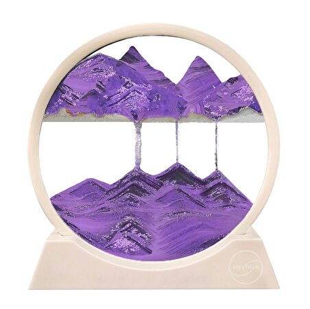 He”y”diye Mistik Çöl Alegorisi – Akışkan 3D Kum Tablo 