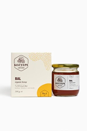 Koztepe Çiftliği Bal 500 G