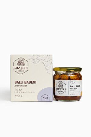 Koztepe Çiftliği Ballı Badem 475 G