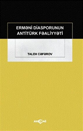 Ermeni Diasporunun Antitürk Faaliyyeti