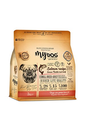 Mydog Low Grain Somon Balıklı Small Breed-küçük Ve Orta Irk Köpek 3kg