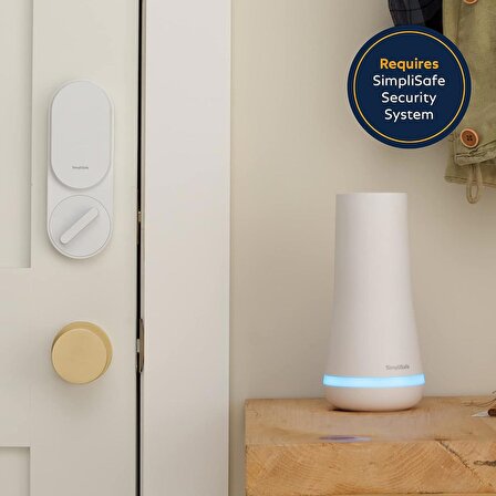 SimpliSafe Akıllı Kilit (Siyah) Ev Güvenlik Sistemi