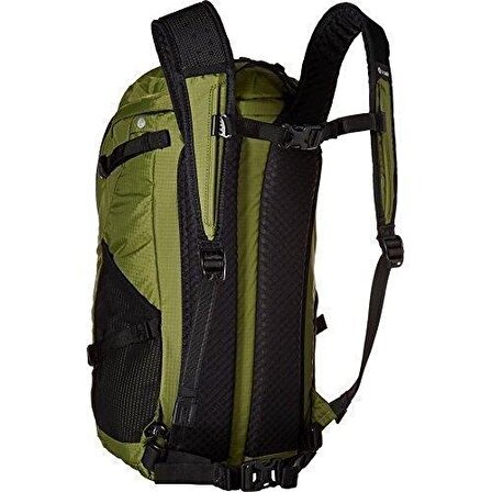 Pacsafe Venturesafe X22 Anti-Theft Adventure Backpack 40 lt Su Geçirmez Outdoor Sırt Çantası Yeşil